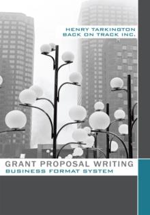 Grant Proposal Writing Business Format System