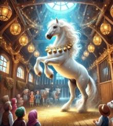 Charlie the Great White Horse and the Story of the Magic Jingle Bells : Charlie the Great White Horse, #2