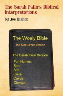 Sarah Palin'S Biblical Interpretation