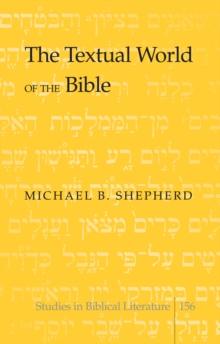 The Textual World of the Bible