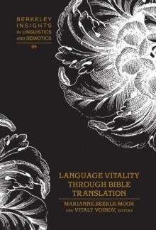 Language Vitality Through Bible Translation