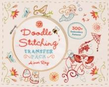 Doodle Stitching Transfer Pack : 300+ Embroidery Patterns