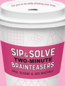 Sip & Solve Two-Minute Brainteasers