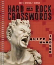 Hard as a Rock Crosswords: Quite Hard Indeed