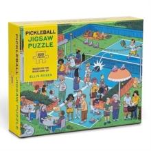 Pickleball Jigsaw Puzzle : 500-Piece Jigsaw Puzzle Based on the Book Dink! (With 10 Hidden Pickleballs to Find)