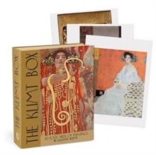 The Klimt Box : 50 Postcards of Paintings by Gustav Klimt