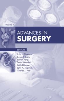 Advances in Surgery 2013 : Advances in Surgery 2013