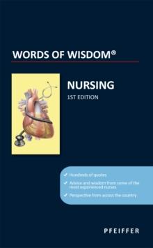 Words of Wisdom(R) : Nursing