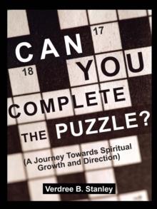 Can You Complete the Puzzle? : (A Journey Towards Spiritual Growth and Direction)