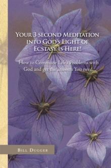 Your 3 Second Meditation into God'S Light of Ecstasy Is Here! : How to Commune Life'S Problems with God and Get the Answers You Need.