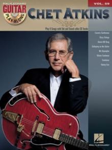 Chet Atkins : Guitar Play-Along Volume 59