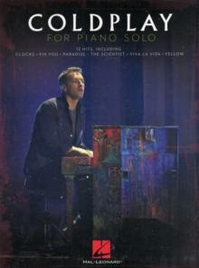 Coldplay for Piano Solo