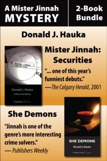 Mister Jinnah Mysteries 2-Book Bundle : Securities / She-Demon