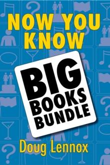 Now You Know - The Big Books Bundle : Now You Know Big Book of Answers / Now You Know Big Book of Answers 2