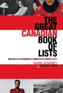 The Great Canadian Book of Lists