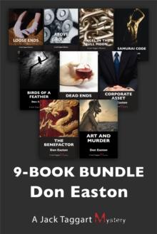 Jack Taggart Mysteries 9-Book Bundle : Art and Murder / The Benefactor / Corporate Asset / and 6 more