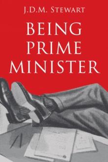 Being Prime Minister