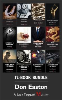 Jack Taggart Mysteries 12-Book Bundle