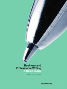 Business and Professional Writing: A Basic Guide