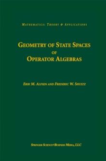 Geometry of State Spaces of Operator Algebras