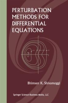 Perturbation Methods for Differential Equations