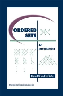 Ordered Sets : An Introduction