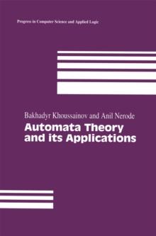 Automata Theory and its Applications