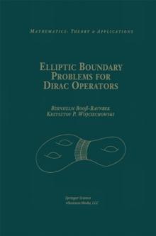 Elliptic Boundary Problems for Dirac Operators