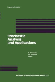 Stochastic Analysis and Applications : Proceedings of the 1989 Lisbon Conference