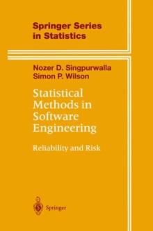 Statistical Methods in Software Engineering : Reliability and Risk