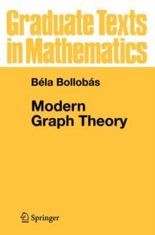 Modern Graph Theory