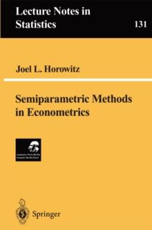 Semiparametric Methods in Econometrics