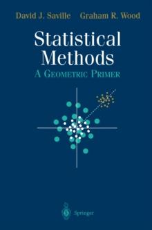 Statistical Methods : A Geometric Primer