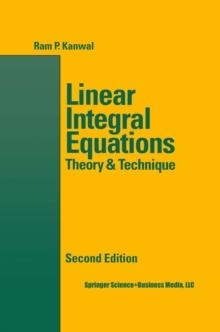 Linear Integral Equations