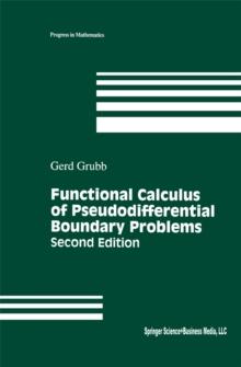 Functional Calculus of Pseudodifferential Boundary Problems