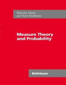 Measure Theory and Probability