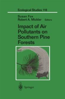 Impact of Air Pollutants on Southern Pine Forests