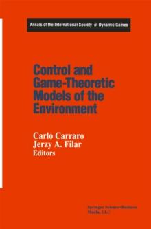 Control and Game-Theoretic Models of the Environment