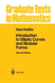 Introduction to Elliptic Curves and Modular Forms