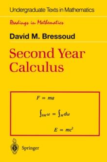 Second Year Calculus : From Celestial Mechanics to Special Relativity