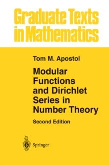 Modular Functions and Dirichlet Series in Number Theory