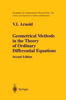 Geometrical Methods in the Theory of Ordinary Differential Equations