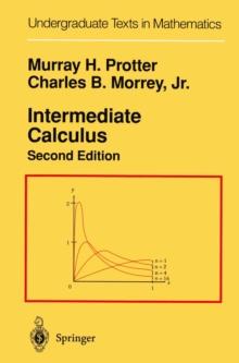 Intermediate Calculus