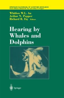 Hearing by Whales and Dolphins