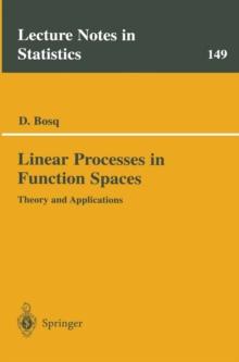 Linear Processes in Function Spaces : Theory and Applications