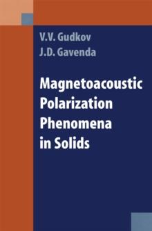 Magnetoacoustic Polarization Phenomena in Solids