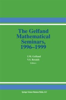 The Gelfand Mathematical Seminars, 1996-1999