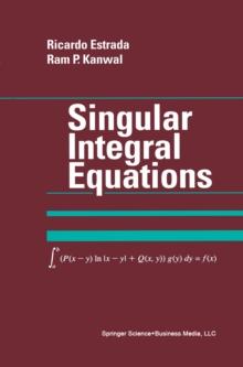 Singular Integral Equations