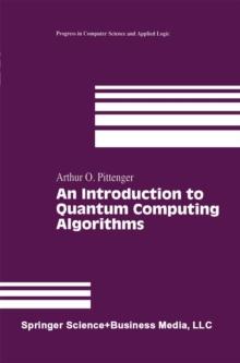 An Introduction to Quantum Computing Algorithms