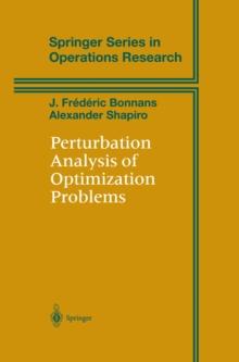 Perturbation Analysis of Optimization Problems